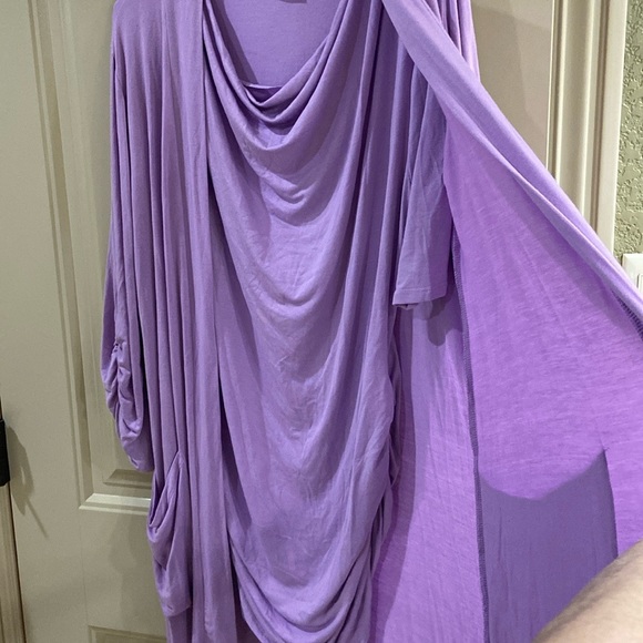 Top and/or Cardigan by The Zig Zag Stripe Brand. - Picture 3 of 16